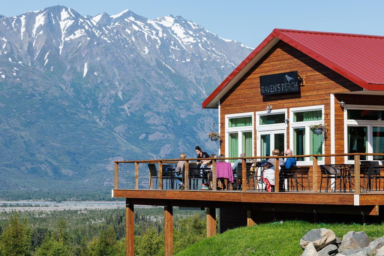 Alaska Glacier Lodge Palmer Exterior foto