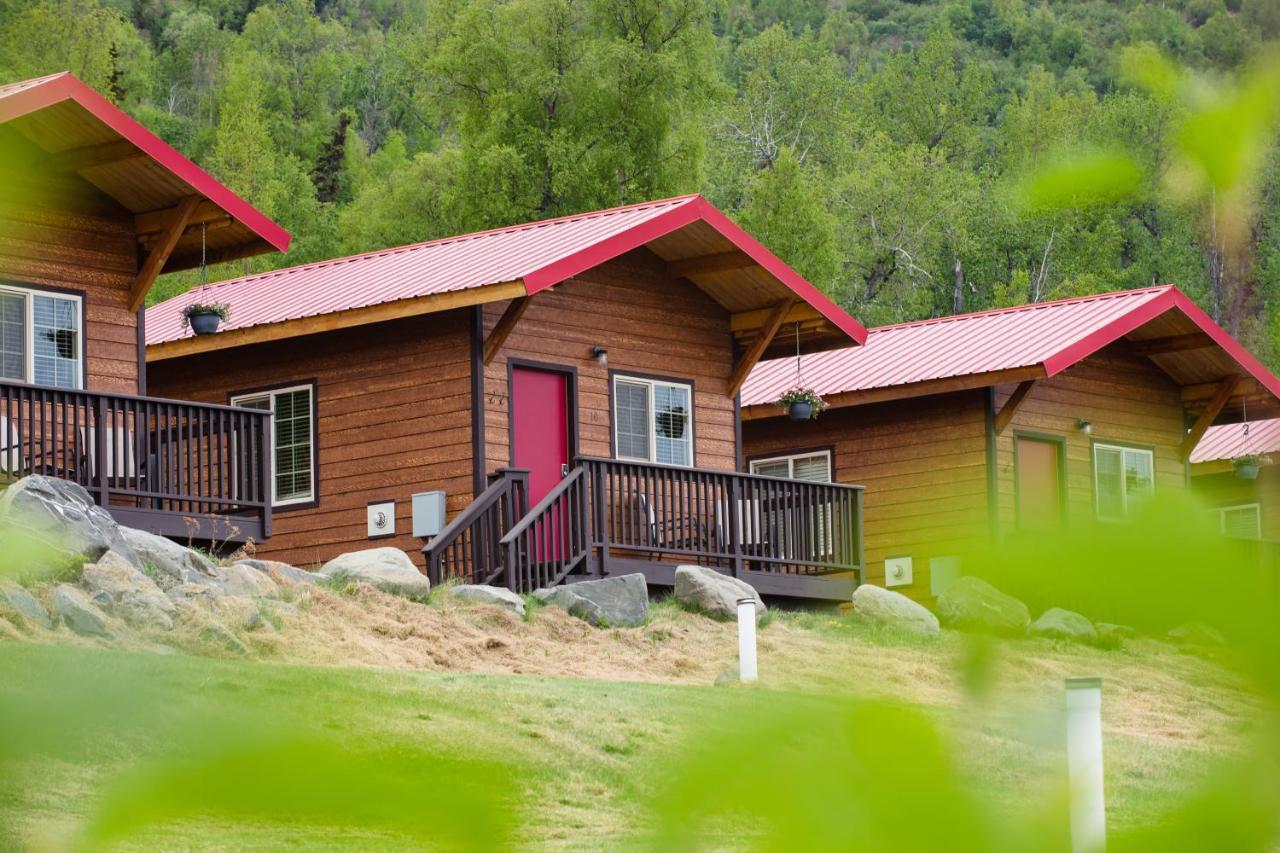 Alaska Glacier Lodge Palmer Exterior foto